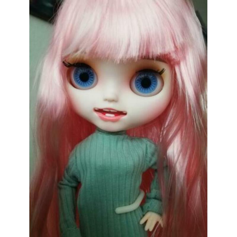 blythe pop custom BJD nieuwe incl verzendkosten NL
