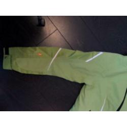 Kjus Ski jas kleur groen