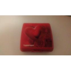 013 Tupperware Hartendoosjes
