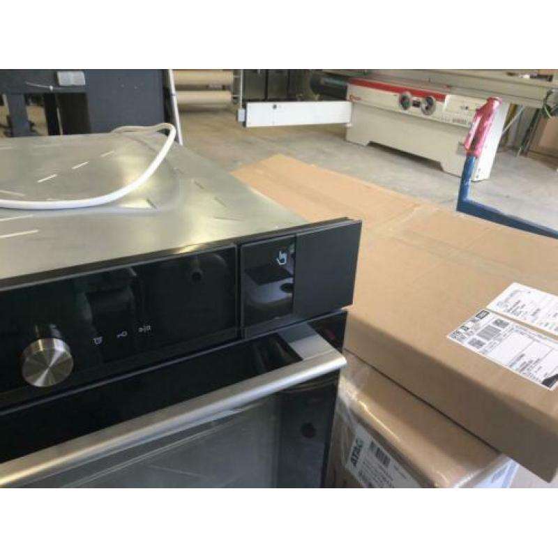 Pelgrim stoomoven MAC624 zwart