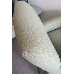 Leuke groene design Fauteuils gave bekleding netjes 1 plekje
