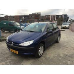 Peugeot 206 1.4 XT 5drs 1ste eigenaar