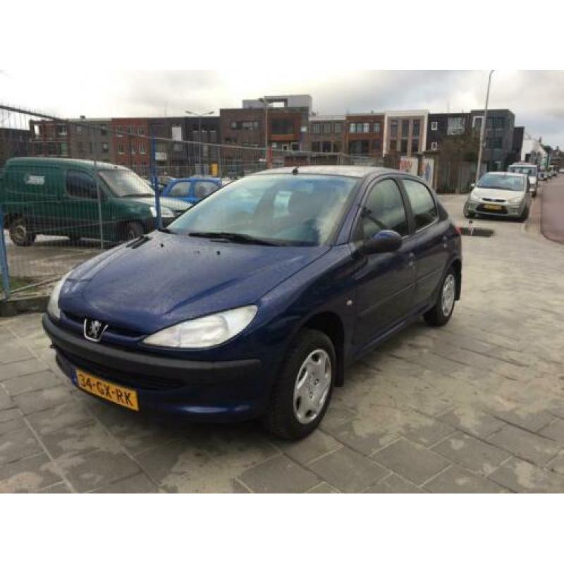 Peugeot 206 1.4 XT 5drs 1ste eigenaar