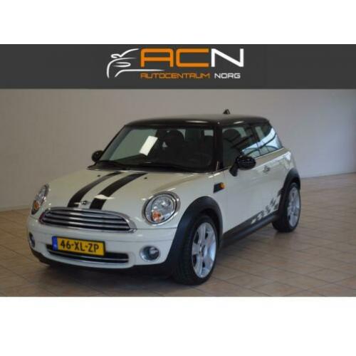 MINI Mini 1.4 One Airco/Half leder/Lichtmetalen velgen/NAP/B