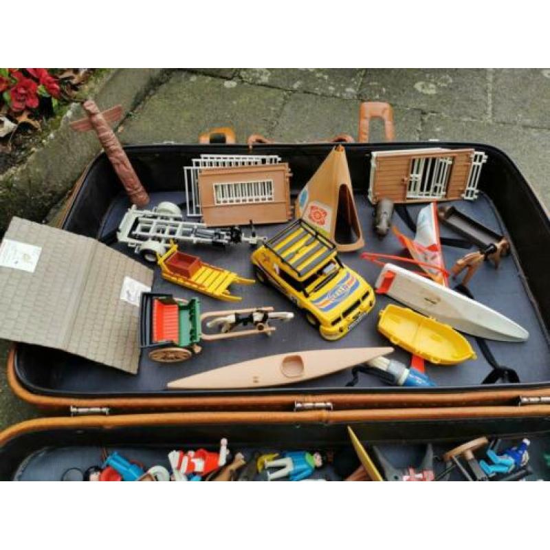 Van allerlij soorten Playmobil