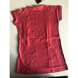 Kids up meisjes shirt maat 116/122 nieuw