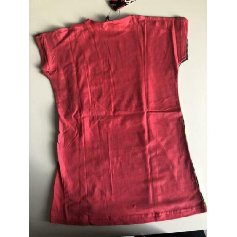 Kids up meisjes shirt maat 116/122 nieuw