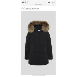 PRACHTIGE WOOLRICH jas te koop maat 6, zo goed als nieuw!!