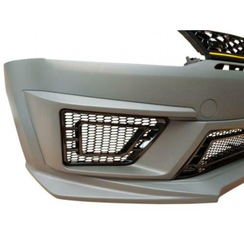 VW POLO 6R & 6C R400 voorbumper | 2009-2016