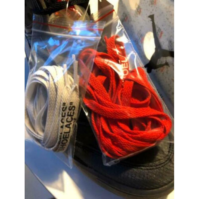 Air Jordan 5 off white Virgil Abloh 45