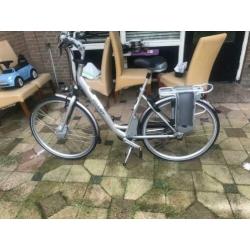 Giant twist 2.1 double elektrische fiets zie omschrijving