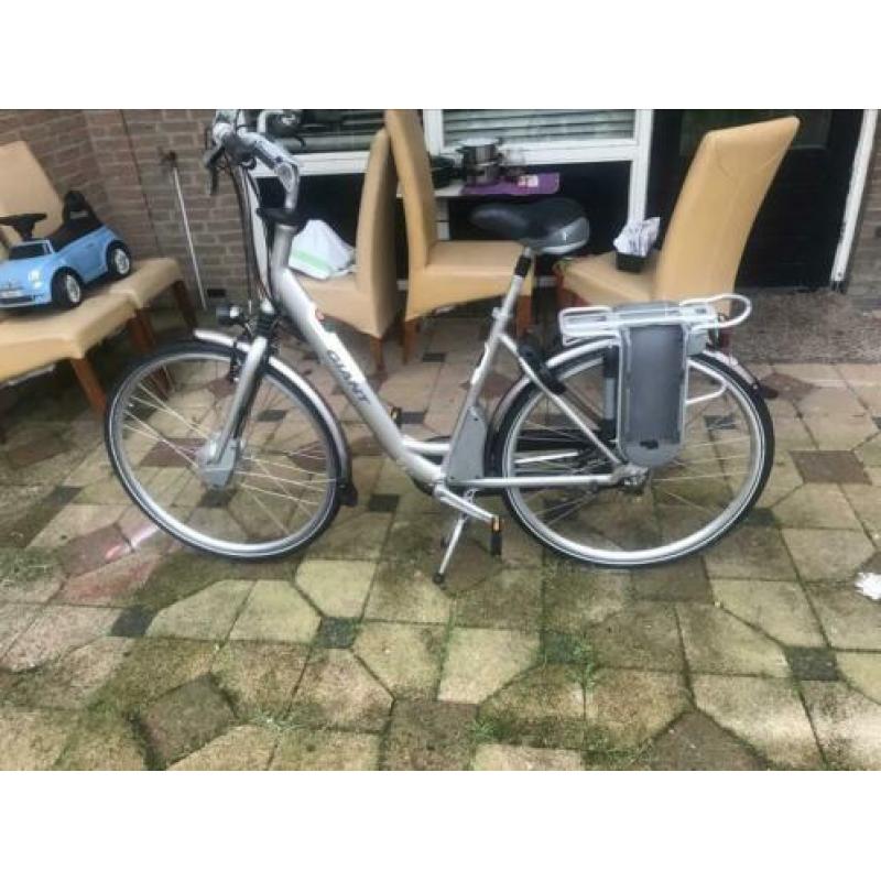 Giant twist 2.1 double elektrische fiets zie omschrijving