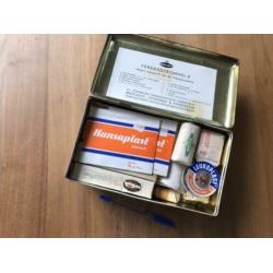 Brocades Verbandtrommel B met inhoud