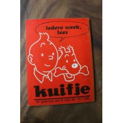 1 x Kuifje, het stralende schild, sc 1e druk 1968