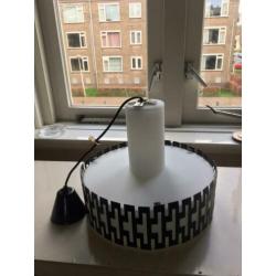 Vintage hanglamp jaren 50 / 60