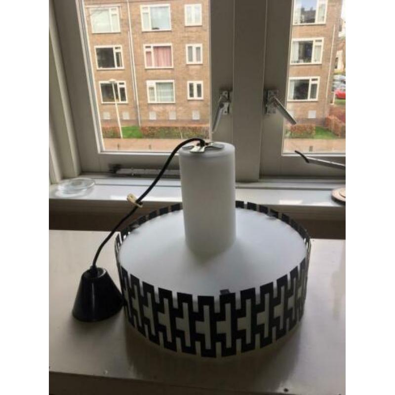 Vintage hanglamp jaren 50 / 60