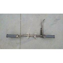 Honda Z50A steppenbalk onderstel