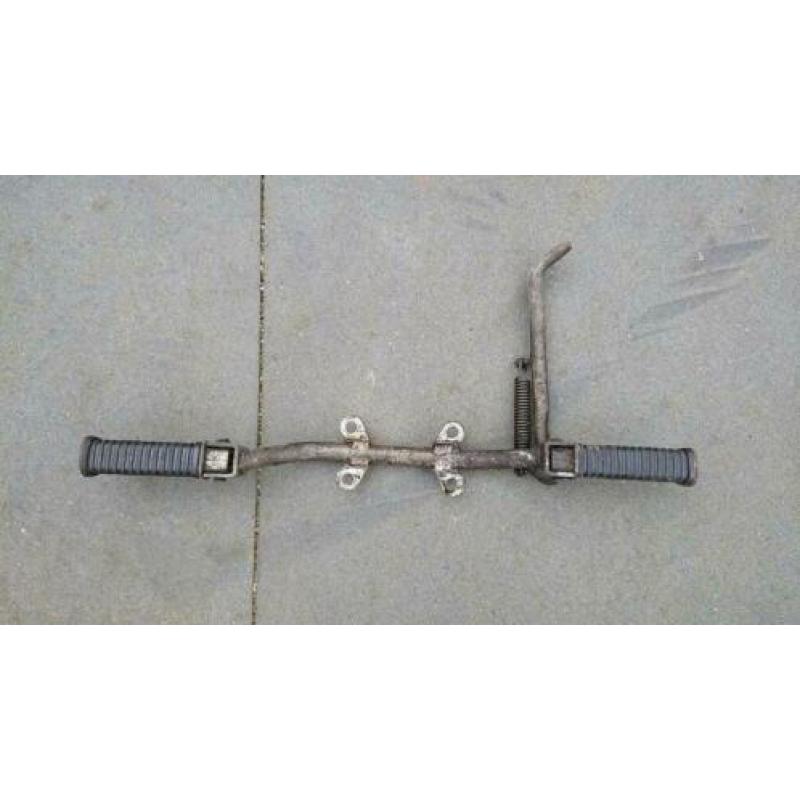 Honda Z50A steppenbalk onderstel