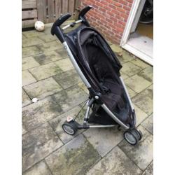 Zwarte Quinny zaap buggy