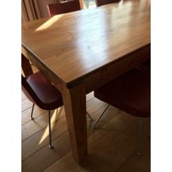 Eikenhouten tafel te koop