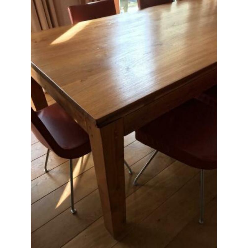 Eikenhouten tafel te koop