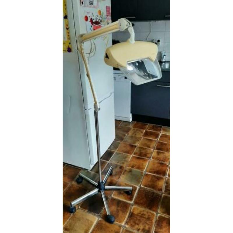 Loeplamp met standaard