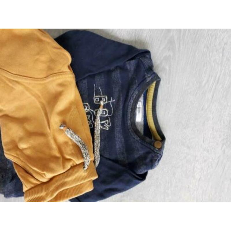 Noppies zara tumble n dry feetje etc maat 62 68
