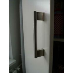 ikea hoge kast wit 80 x 195 x 35 met Applad deuren