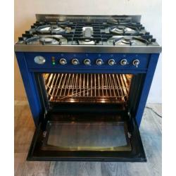 Aangeboden zeer mooie Boretti 5pits met grote hetelucht oven