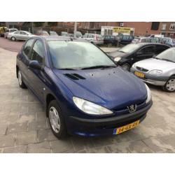 Peugeot 206 1.4 XT 5drs 1ste eigenaar