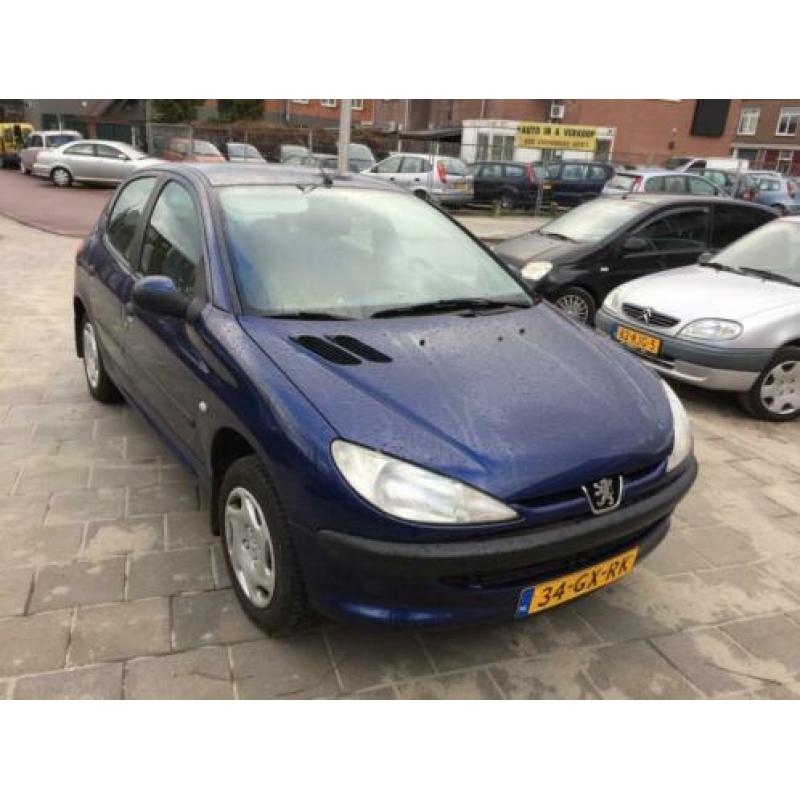 Peugeot 206 1.4 XT 5drs 1ste eigenaar