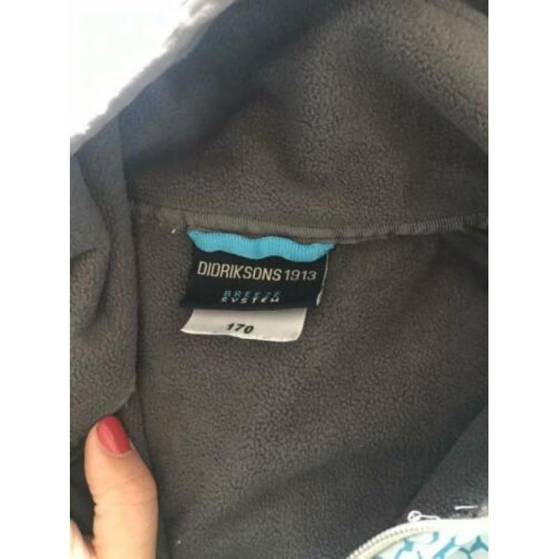 Didrikson soft shell jas, maat S