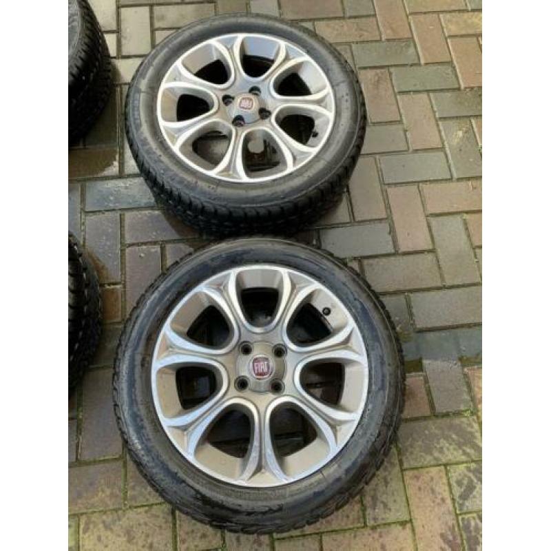 Fiat 16 inch velgen 4x98 Punto winterbanden