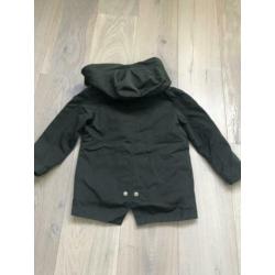 Mooi d groen parka zomerjas mt 116