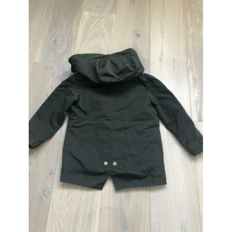Mooi d groen parka zomerjas mt 116