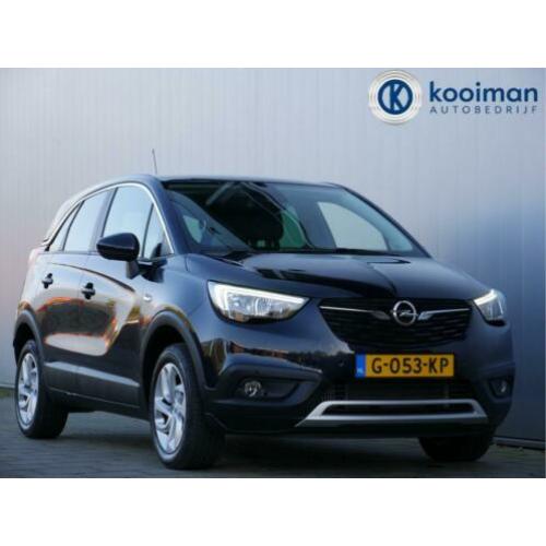 Opel Crossland X 1.2 Turbo 110pk Innovation AUTOMAAT RIJKLAA