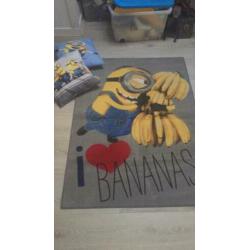 Minionkleed +2 minionskussens