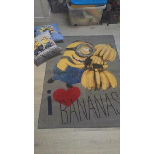 Minionkleed +2 minionskussens
