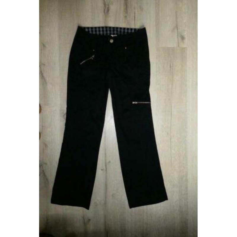 Colours of the world nieuw zwart broek mt. 38