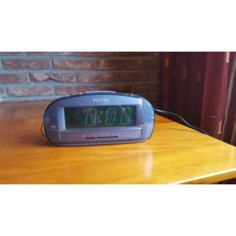 wekkerradio philips