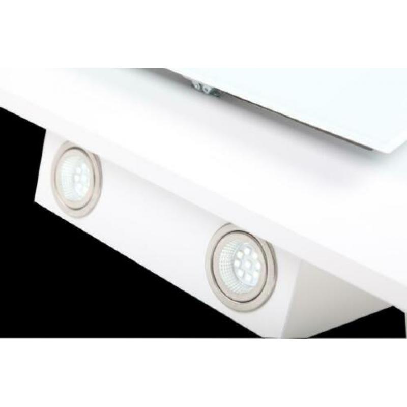 afzuigkap diagonal 60cm of 90cm led verlichting