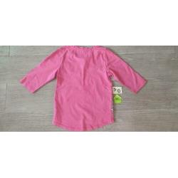 Z.G.A.N roze longsleeve maat 110