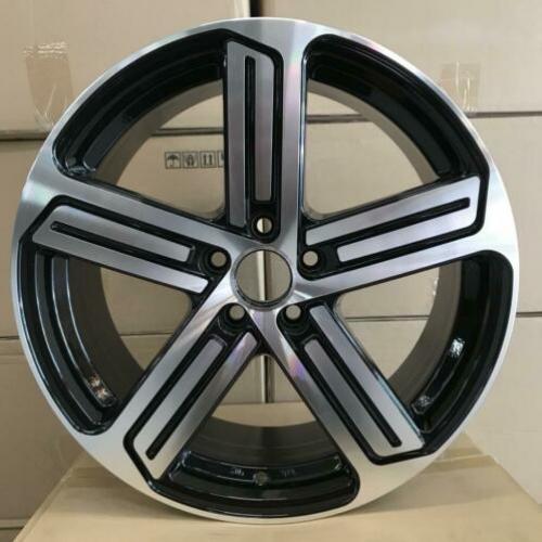 Nieuwe set 17'' Vw Polo R velgen 5x100 Eventueel+ Banden