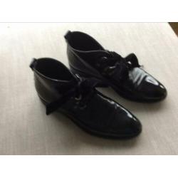 Maripé zwarte lakschoenen, mt 40