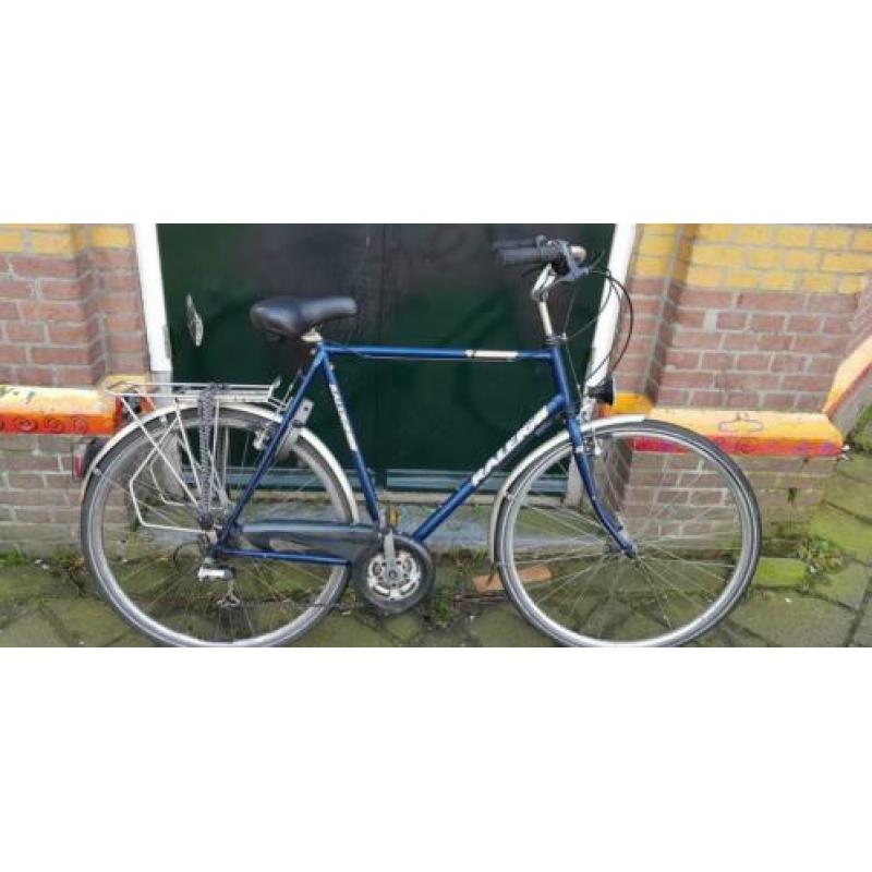 Mooie Raleigh Heren fiets met 21 versnellingen