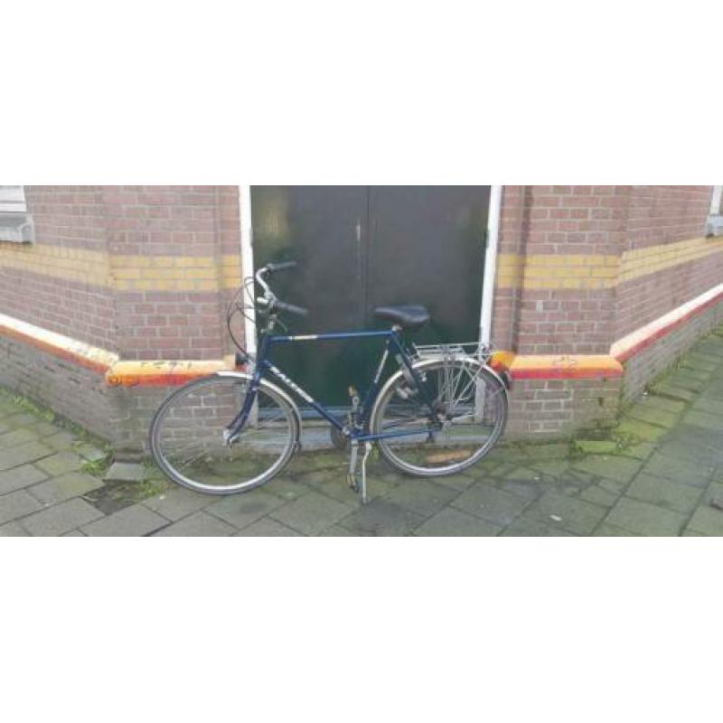 Mooie Raleigh Heren fiets met 21 versnellingen