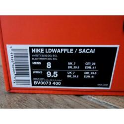 Nike Sacai LDwaffle Blue Multi Eu38.5 en Eu41