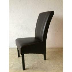 4 eettafelstoelen