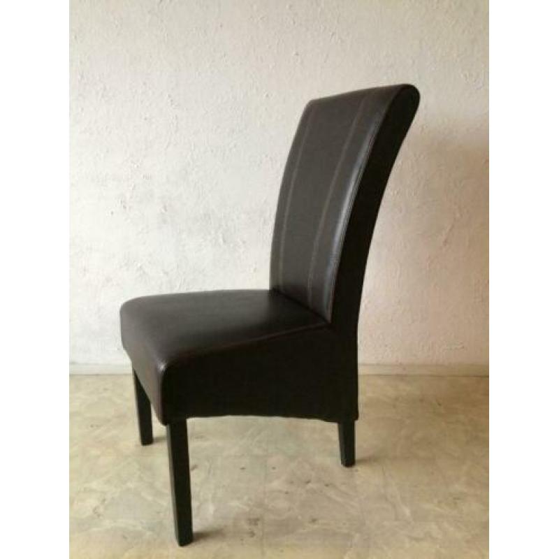 4 eettafelstoelen