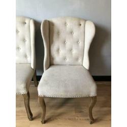 2 x riviera maison eetkamerstoel stoel stoelen eetkamerstoel